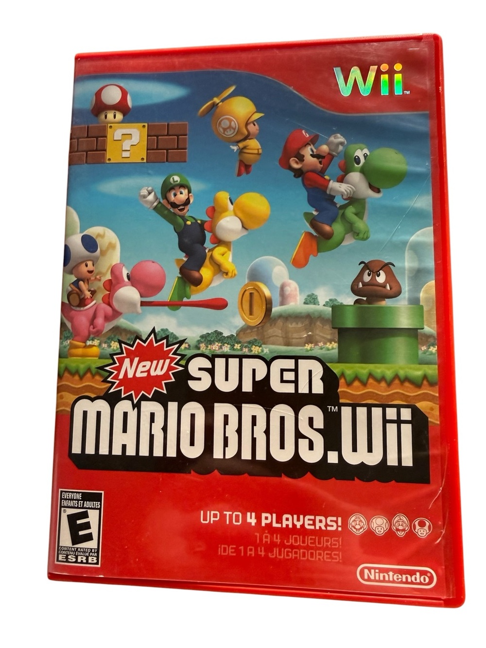 Nintendo Super Mario Bros. Wii Video Game